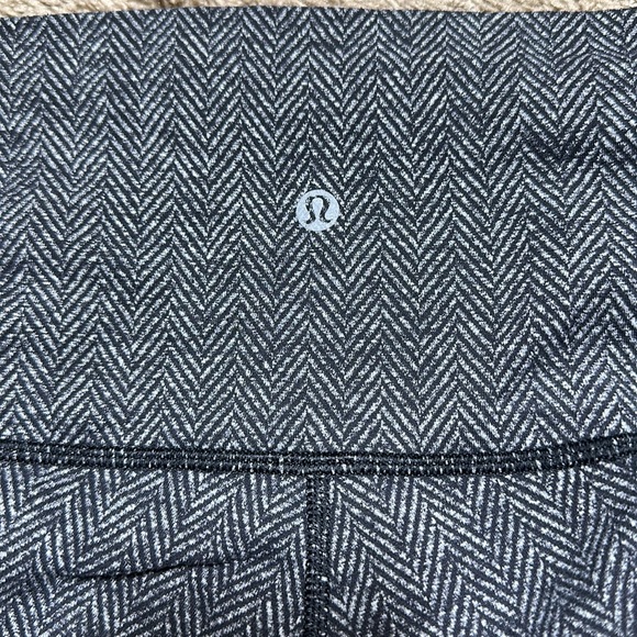 Lululemon herringbone high waisted wunder under - Picture 4 of 7